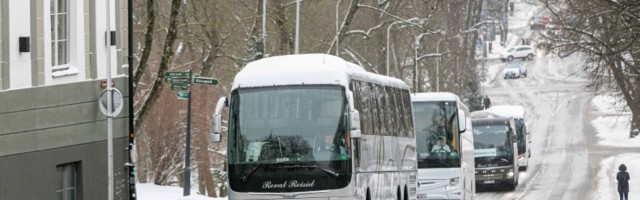 Linnadevaheliste bussiliinide vedajad saavad 4 miljonit eurot toetust