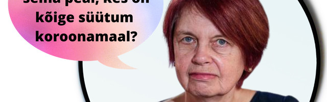 Lutsar lükkab endalt vastutuse ära? Peeglike, peeglike seina peal, kes on kõige süütum koroonamaal?