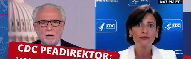 Video! CDC peadirektor: vaktsiin ei takista viiruse levikut