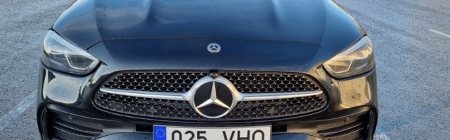Garaažist välja: uus C-klassi Mercedes