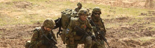 Kaitseväe keskpolügoonil lõppes õppus Tornaado