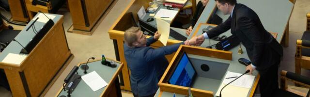 Riigikogu hakkab menetlema eelnõu, mis tõstab märkimisväärselt toetusi lastega peredele