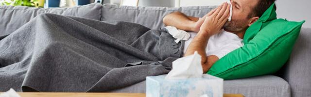 Grippi haigestunute arv langeb