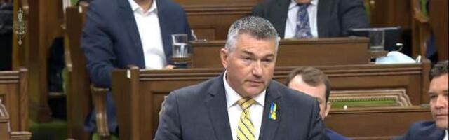 Tribute to Markus Hess in Canadian House of Commons