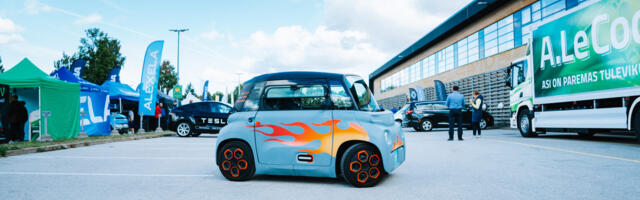 “Istmesoojendus” 134: elektrisõidukite ostutoetusteks eraldatakse 10 mln