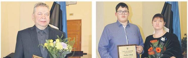 Ani­ja val­la au­ko­da­ni­ku tiit­li päl­vi­sid AGO PÄR­NA­MÄE ja pos­tuum­selt AND­RUS OLESK