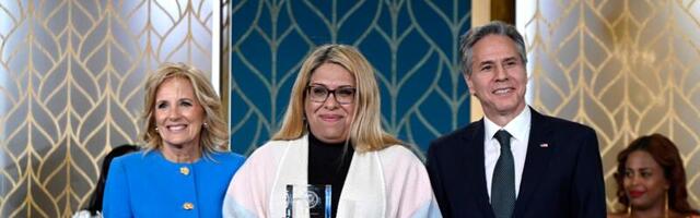 Ameerika Ühendriikide julge naise auhinna sai mees