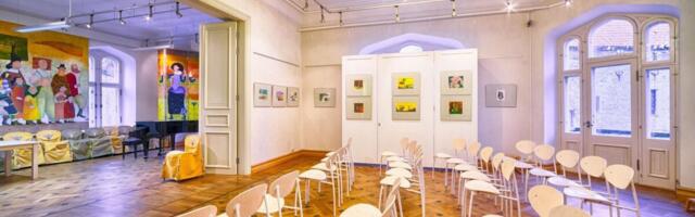 Eesti Lastekirjanduse Keskuse ruumid on ideaalsed ürituste läbiviimiseks