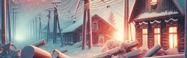 Raske lumi põhjustab ulatuslikke elektrikatkestusi Eestis