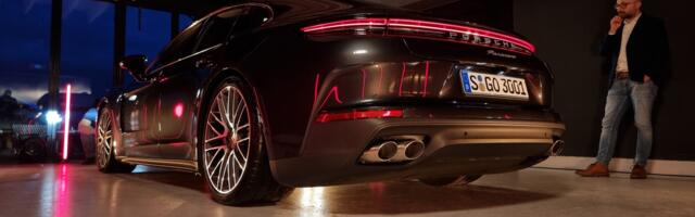 Esmamulje ja pildid: tutvusime Praha katusekorteris uue Porsche Panameraga