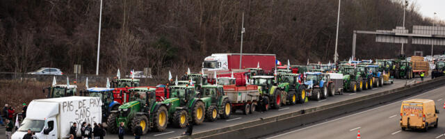 Põllumeeste meeleavaldused levivad üle Euroopa