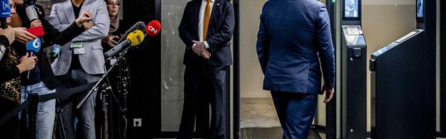 Hollandi koalitsiooniläbirääkimised katkesid šokeeriva avastuse tõttu