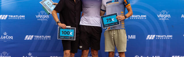 Otepää triatlonil võidutsesid Vabaorg ja Arro, supersprindidistantsil krooniti Eesti meistriks Randoja ja Kapten
