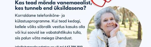 Tulevased Ehatare Foundation’i programmid üksilduse vastu võitlemiseks
