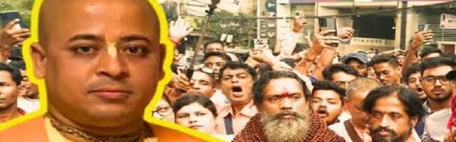 India & Bangladesh Are In A War Of Words Over A Hindu Monk’s Arrest