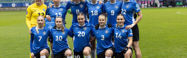 Eestlannad jäid esimeses sõprusmängus Kosovole ühe väravaga alla