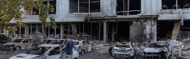 Ukraina droonid ründasid Sotšis naftabaasi ja raudteetaristut