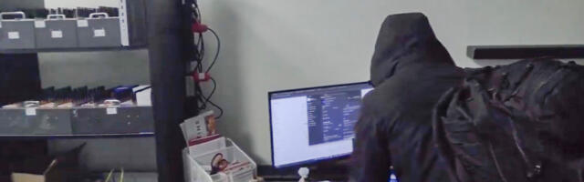 VIDEO: Lätis korraldati haarang telefonipettuste keskuses