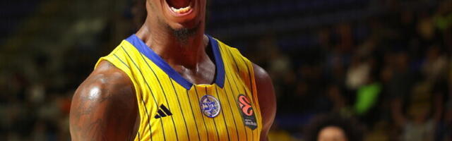 Maccabi sai Euroliigas emotsionaalse võidu Reali üle