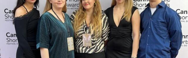 Alexandra Pärna lühifilm valiti Cannes'i lühifilmifestivalil parimaks tudengifilmiks