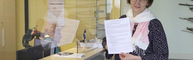 KIRJAKAST: tänan Kaja Rootare tehtud töö eest