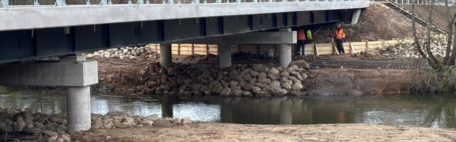 Uue Piusa silla ehitustööd on lõppenud