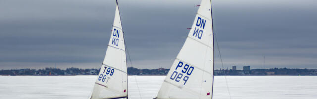 Jääpurjetamisvõistlus lükkus edasi