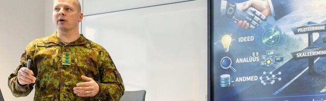 Kaitseväe logistikat hakatakse kujundama tehisaru abil