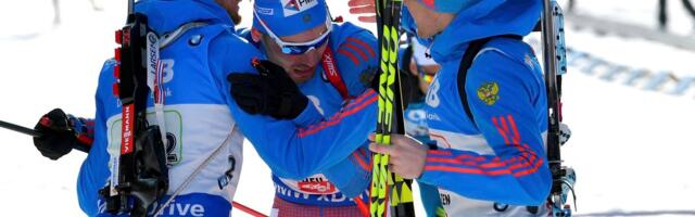 Venemaa laskesuusataja Anton Šipulin keeldus olümpiakulla tagastamisest