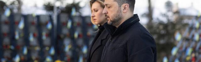 Zelenskõi: Ukraina kompromiss on juba see, et ta agressoriga kompromissidest räägib