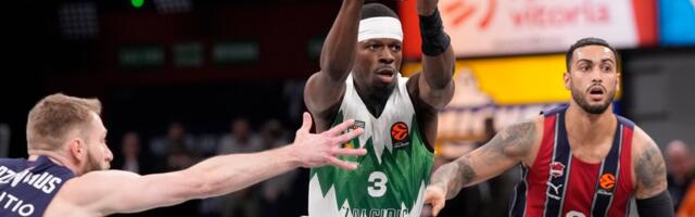 VIDEO | Žalgiris võitis Euroliigas lõpusekundite põnevusheitluses Reali