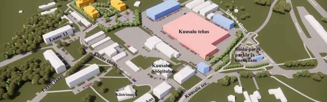 Kuu­sa­lu osad ela­ni­kud ei soo­vi  ka­van­da­ta­va­te kor­rus­ma­ja­de  juur­de­pää­su­teed Laa­ne tä­na­valt