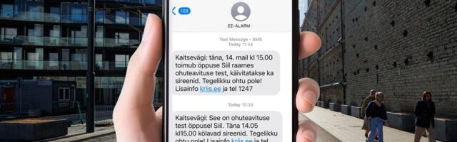 SELGITAJA | Riigi uus ohuteavitussüsteem paneb telefoni ise kisama