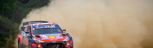 Tänak alustas Portugalis laupäevast võitluspäeva ülivõimsa katsevõiduga