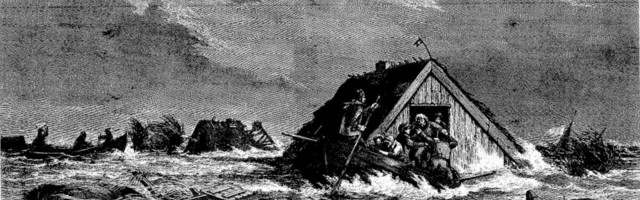 Torm muutis Läänemere vahutavaks põrguks: 1872. aasta üleujutuses hukkus sadu inimesi