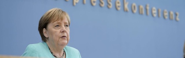Merkel on mures koroonaviiruse juhtude eksponentsiaalse kasvu pärast Saksamaal