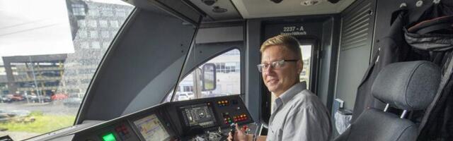Iga nädal Viljandisse, Valka, Koidulasse. Rongijuht mäletab inimesi, maju ja metsatukki 795 kilomeetril