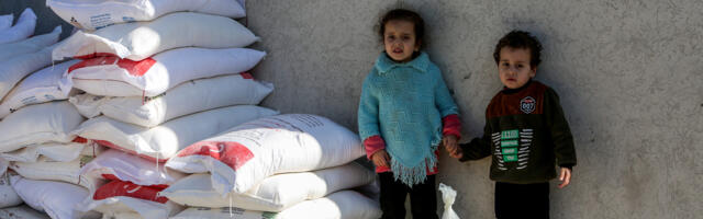 Gaza piirkonnas nälgib üle 570 000 inimese