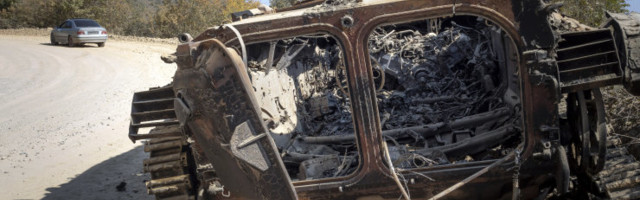 Armeenia teatas Aserabaidžaani pealetungi peatamisest Mägi-Karabahhi rinde põhjasuunal