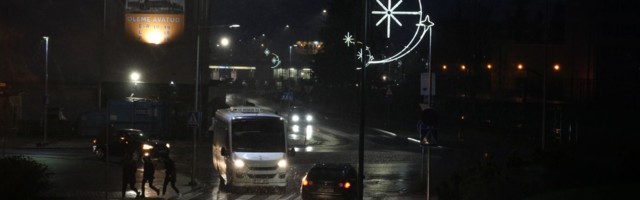 Võru linna läheb täielikult üle LED-tänavavalgustitele
