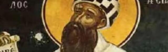 ŽENE, DANAS IZGOVORITE OVE REČI I PRIVUCITE SREĆU I BLAGOSTANJE Slavimo sveca koji je sastavio molitvu Bogorodici