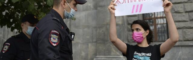 SÕJARAPORT | Teet Kalmus: Vene ajakirjanduses korraldati näidispoomine. FSB suurendab oma haaret