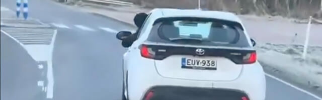 VIDEO: stiilinäide Soomest, kuidas sõita pakasega õigesti