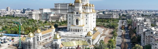 Bukarestis tegutseb maailma suurim ortodoksi katedraal