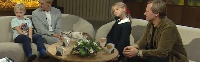 Mart Haber ja Taivo Piller_ lapsed teevad elu palju rõõmsamaks ja rikkamaks