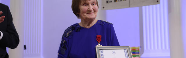 Tartu Ülikooli rahvusmõtte auhinna pälvis emeriitprofessor Ene-Margit Tiit
