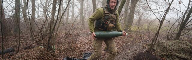 Ukraina sõdur: Ilmselt üritavad venelased Pokrovski maa pealt pühkida