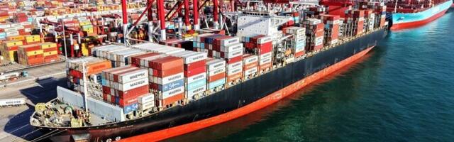 Hiina kaubandusülejääk ületas triljoni dollari piiri