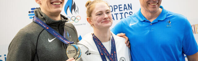 EOK premeeris värskeid Euroopa meistreid Jefimovat ja Tribuntsovi