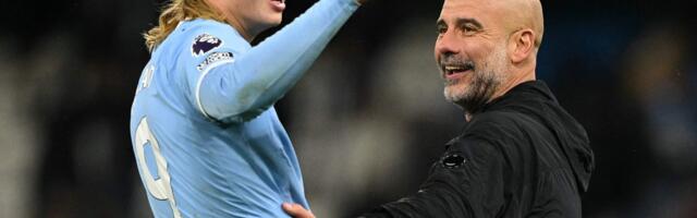 Pep Guardiola saatis Manchester City mängijad jõuluprae järel kaalule. Testi läbinud Haaland_ kõik on hästi!